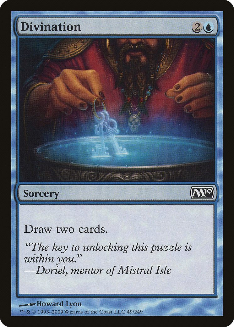 Divination [Magic 2010]
