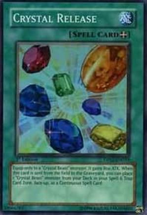 Crystal Release [DP07-EN019] Super Rare