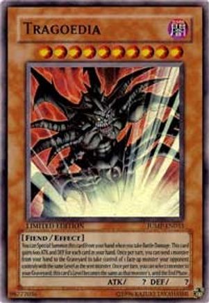 Tragoedia [JUMP-EN033] Ultra Rare