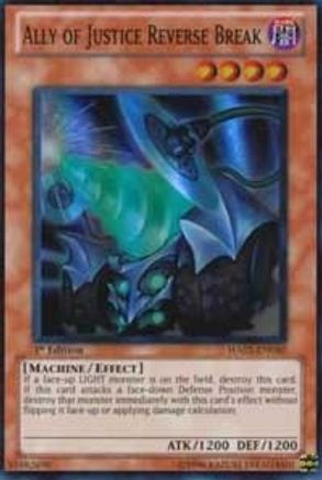 Ally of Justice Reverse Break (HA02-EN050) - Hidden Arsenal 2 Unlimited