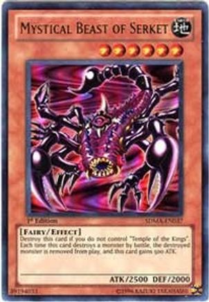 Mystical Beast of Serket [SDMA-EN037] Ultra Rare