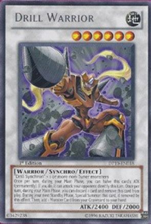 Drill Warrior [DP10-EN018] Rare