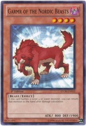 Garmr of the Nordic Beasts [STOR-EN012] Common