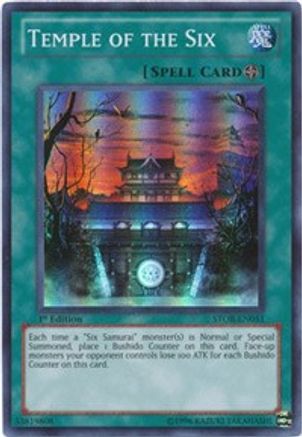 Temple of the Six [STOR-EN051] Super Rare