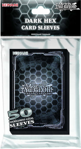Card Sleeves 50-Pack (Dark Hex)