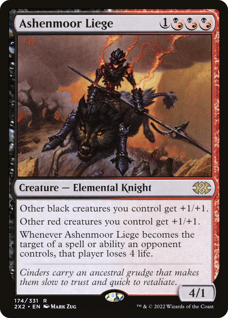 Ashenmoor Liege [Double Masters 2022]