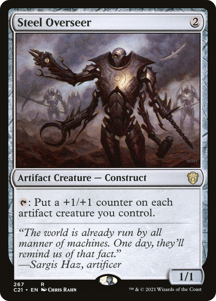Steel Overseer [Commander 2021]