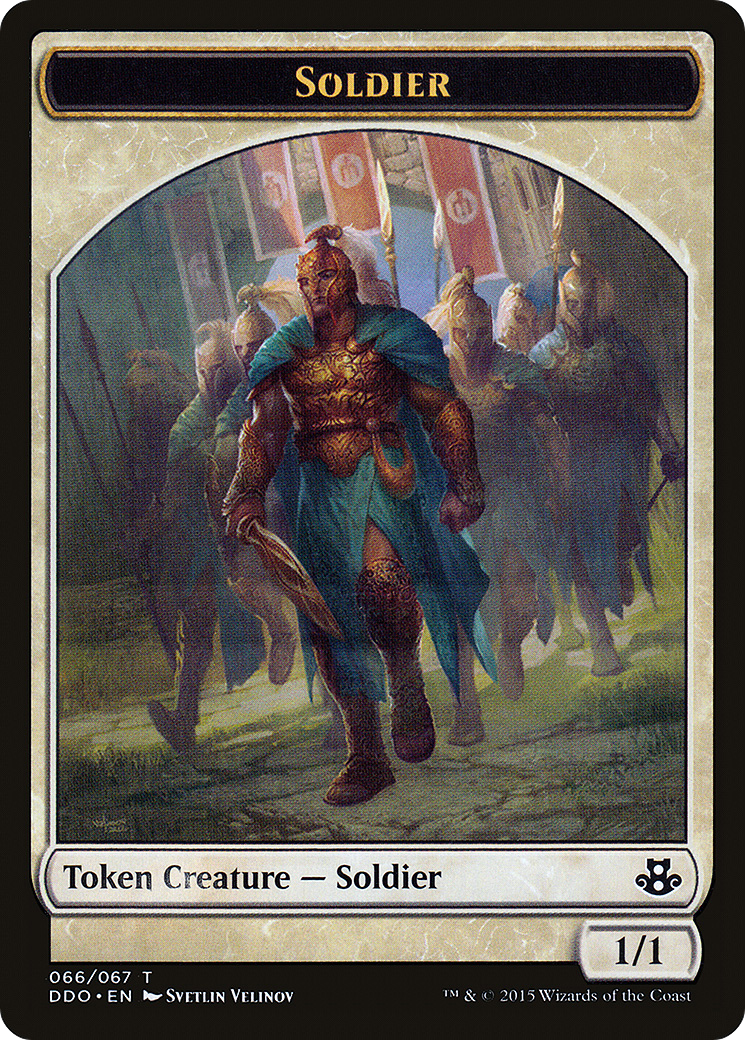 Soldier [Duel Decks: Elspeth vs. Kiora]