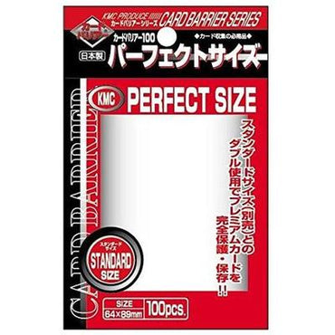 KMC Perfect Fit 100 Standard Size (Inner sleeves)