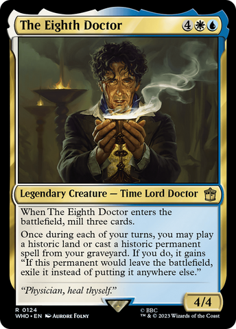 The Eighth Doctor [Doctor Who]