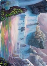 Glittering Frost Art Card [Kaldheim Art Series]