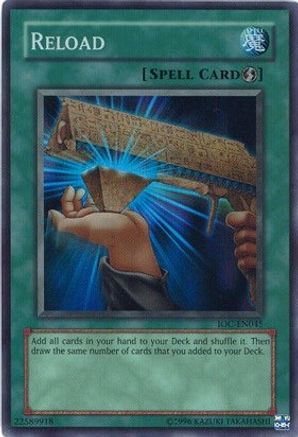 Reload [IOC-EN045] Super Rare