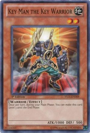 Key Man the Key Warrior [YS11-EN009] Common