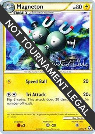 Magneton (43/102) (Megazone - Gustavo Wada) [World Championships 2011]