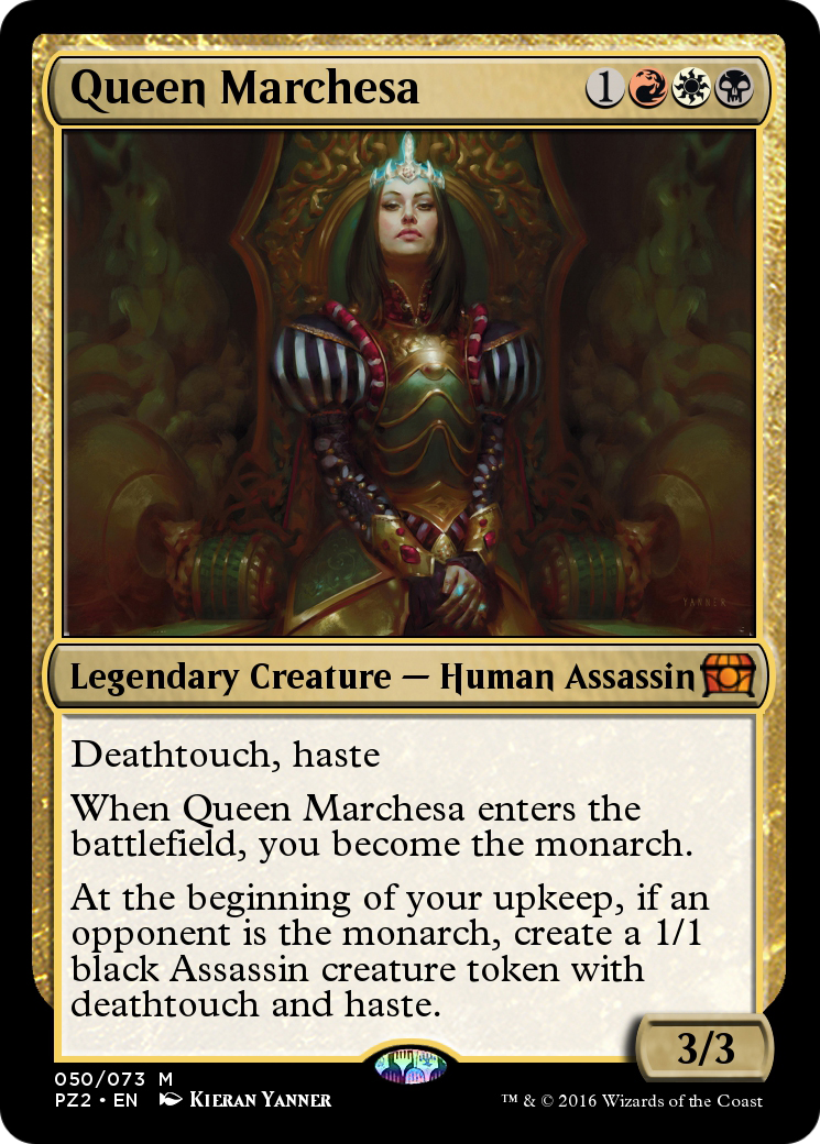Queen Marchesa (PZ2-050) - Treasure Chest Foil