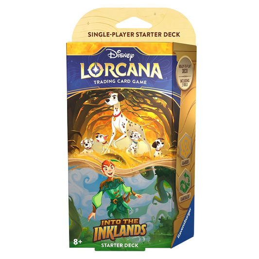 Disney Lorcana TCG: S3 Into the Inklands - Starter Deck