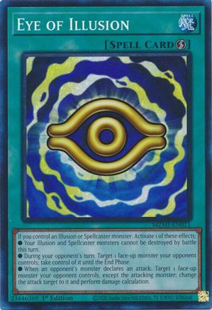 Eye of Illusion (CR) [MZMI-EN011] Collector's Rare