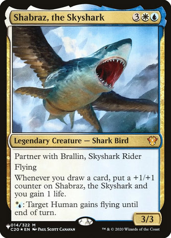 Shabraz, the Skyshark [The List]