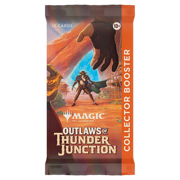Magic Outlaws of Thunder Junction - Collector Booster Pack