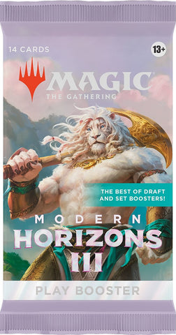 [PREORDER] Magic Modern Horizons 3 - Play Booster Pack