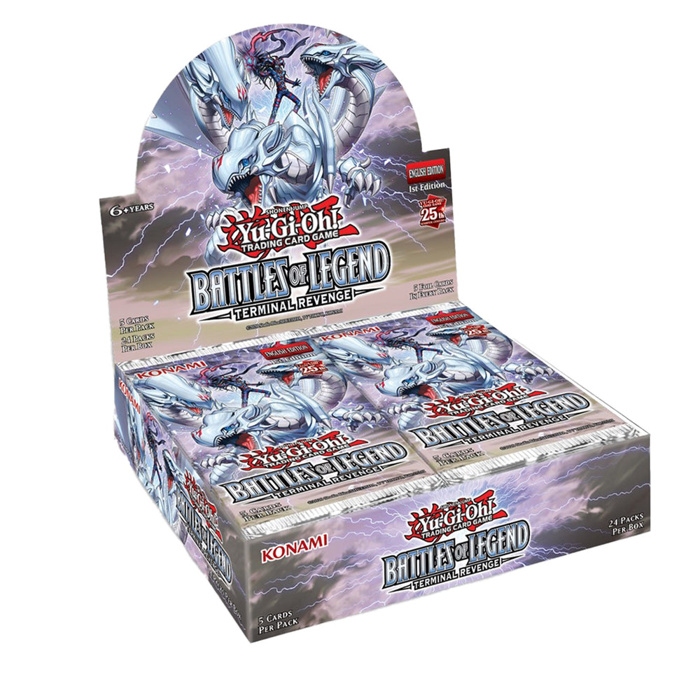 Yu-Gi-Oh! - Battles of Legend: Terminal Revenge - Booster Box