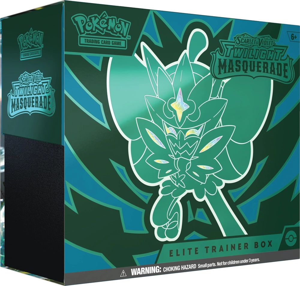 [PREORDER] Scarlet & Violet: Twilight Masquerade - Elite Trainer Box