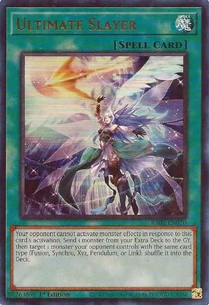 Ultimate Slayer (UR) [RA02-EN070] Ultra Rare