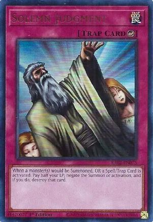Solemn Judgment (UR) [RA02-EN075] Ultra Rare