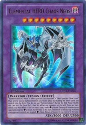 Elemental HERO Chaos Neos [LCGX-EN065] Ultra Rare