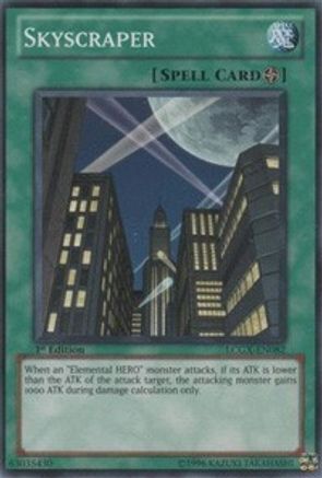 Skyscraper [LCGX-EN082] Common