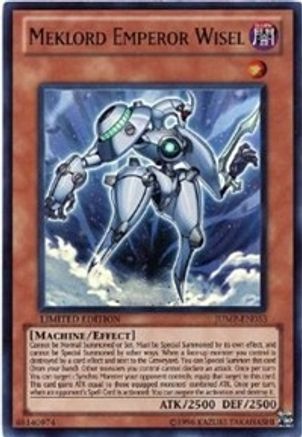 Meklord Emperor Wisel [JUMP-EN053] Ultra Rare