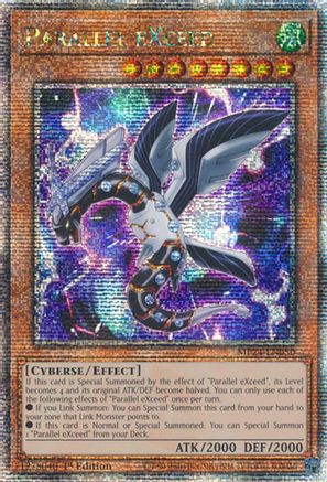 Parallel eXceed [MP24-EN050] Quarter Century Secret Rare