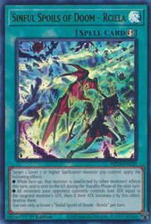 Sinful Spoils of Doom - Rciela [MP24-EN239] Ultra Rare