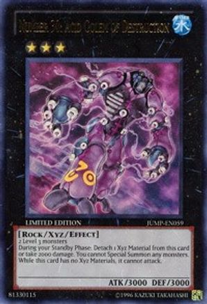 Number 30: Acid Golem of Destruction [JUMP-EN059] Ultra Rare