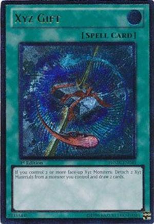 Xyz Gift [PHSW-EN049] Ultimate Rare