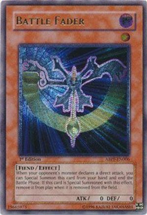 Battle Fader [ABPF-EN006] Ultimate Rare