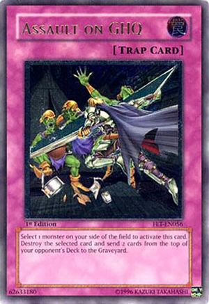 Assault on GHQ (UTR) (FET-EN056) - Flaming Eternity Unlimited
