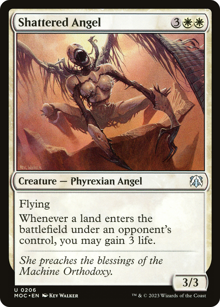 Shattered Angel [March of the Machine Commander]