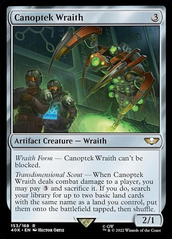 Canoptek Wraith (Surge Foil) [Warhammer 40,000]