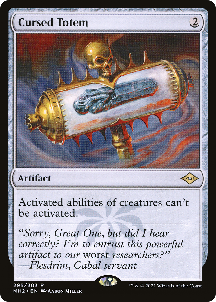 Cursed Totem [Modern Horizons 2]