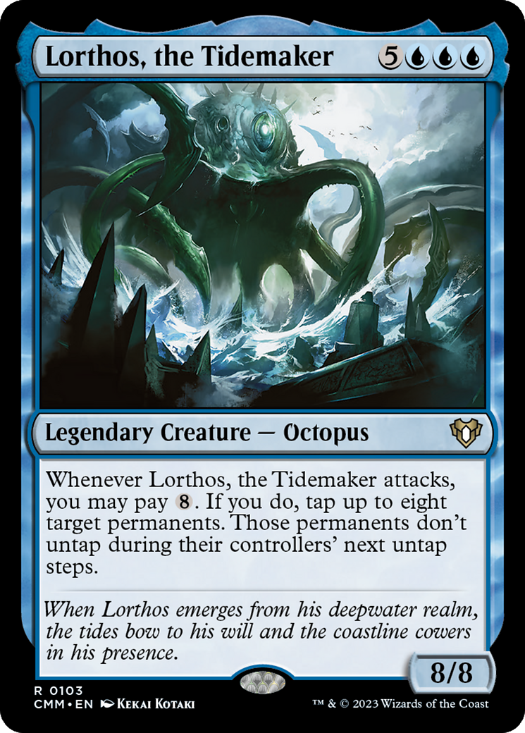 Lorthos, the Tidemaker [Commander Masters]