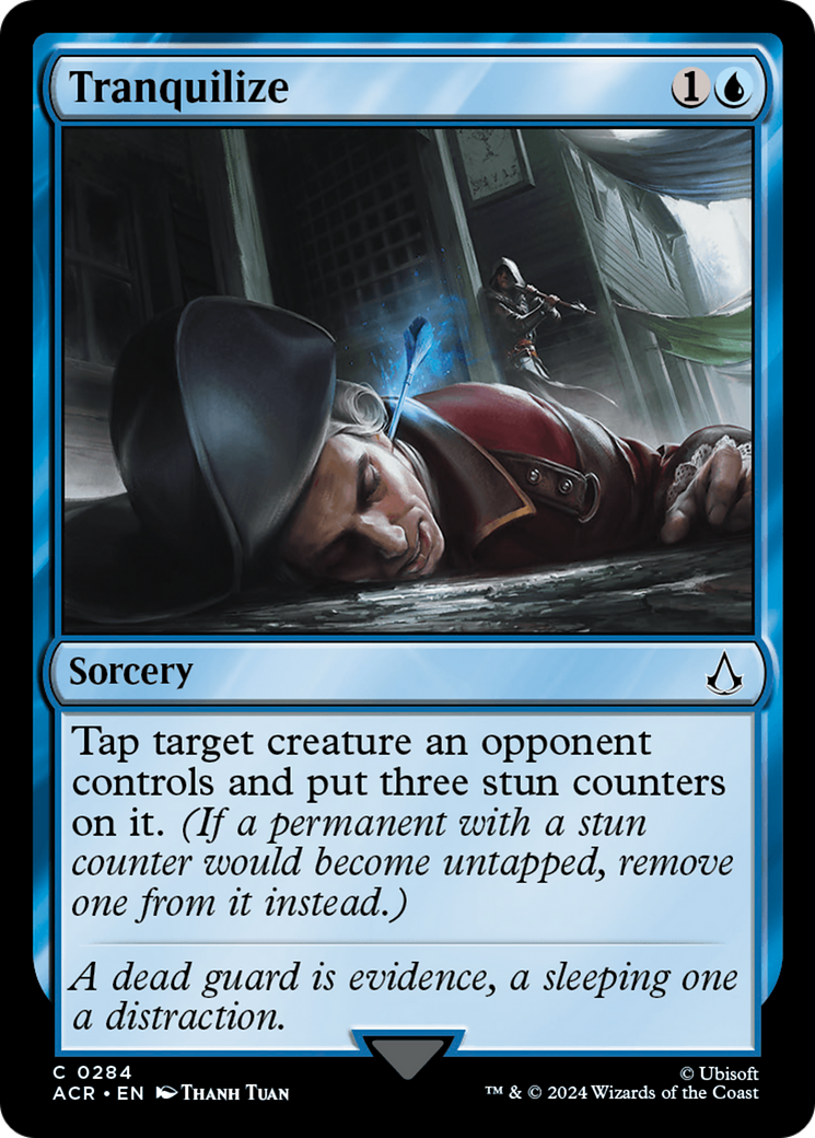Tranquilize [Assassin's Creed]