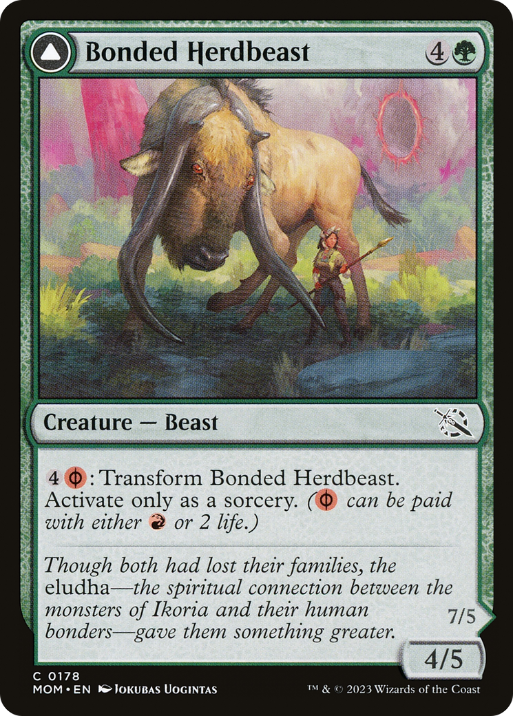 Bonded Herdbeast // Plated Kilnbeast [March of the Machine]