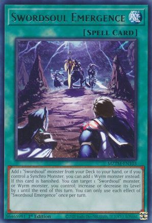 Swordsoul Emergence [MZTM-EN103] Rare