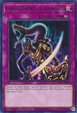 Embodiment of Apophis [MZTM-EN104] Rare