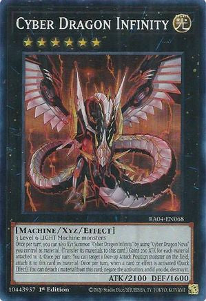 Cyber Dragon Infinity [RA04-EN068] Super Rare