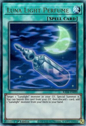 Luna Light Perfume [RA04-EN090] Prismatic Ultimate Rare