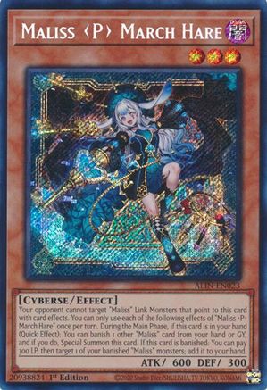 Maliss P March Hare [ALIN-EN023] Secret Rare