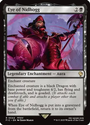 Eye of Nidhogg [FINAL FANTASY Commander]