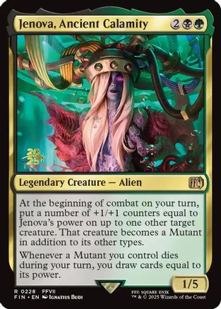 Jenova, Ancient Calamity [FINAL FANTASY Prerelease Promo]
